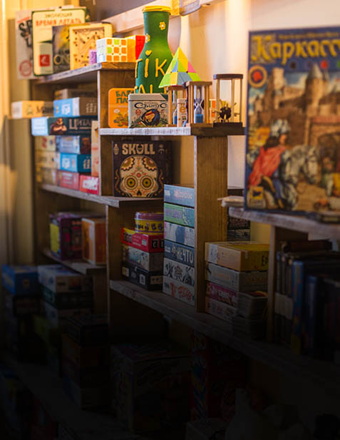 Настольные игры